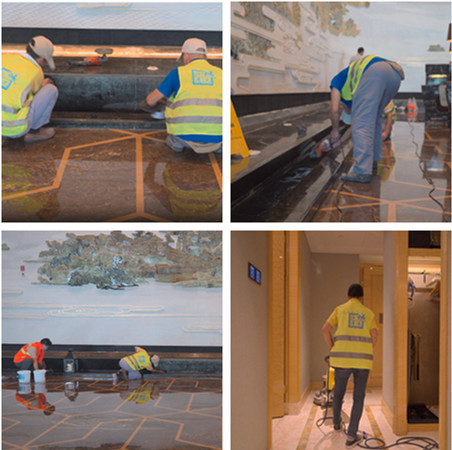 萬達瑞華石材養(yǎng)護