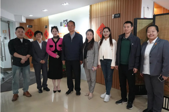 武漢市總工會(huì)領(lǐng)導(dǎo)蒞臨我司調(diào)研指導(dǎo)！