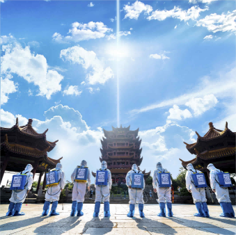 武漢，也太溫暖了吧！