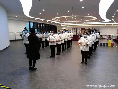 江城清洗襄陽圖書館項(xiàng)目開展保潔技能大比拼活動