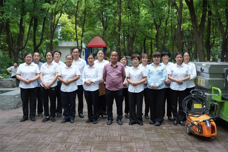 培訓(xùn)進(jìn)行時：高壓水槍和電動三輪車使用與維修