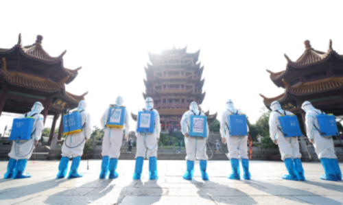 戰(zhàn)疫正當時，消殺不放松！