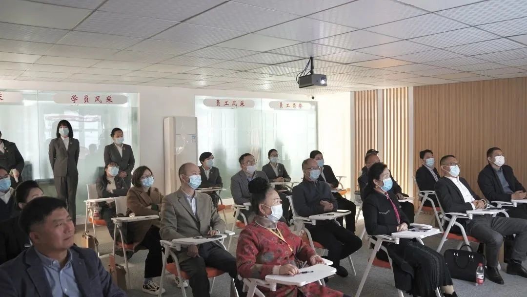 跟黨走！譜新篇！ 清協(xié)二十大學(xué)習(xí)會(huì)議現(xiàn)場(chǎng)直擊