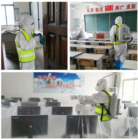 校園專業(yè)消du服務(wù)｜江城清洗守護(hù)校園健康