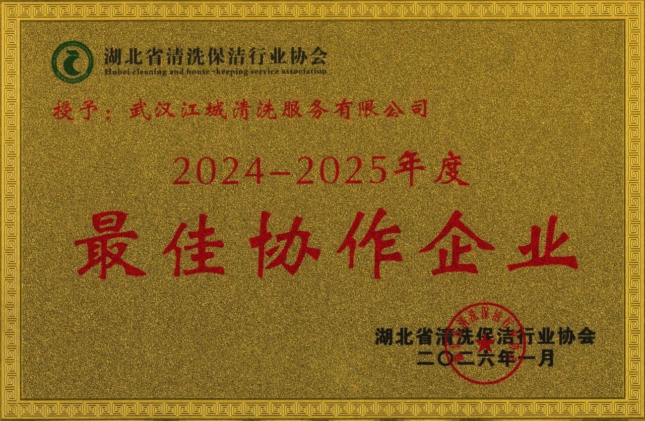 江城清洗—最佳協(xié)作企業(yè)