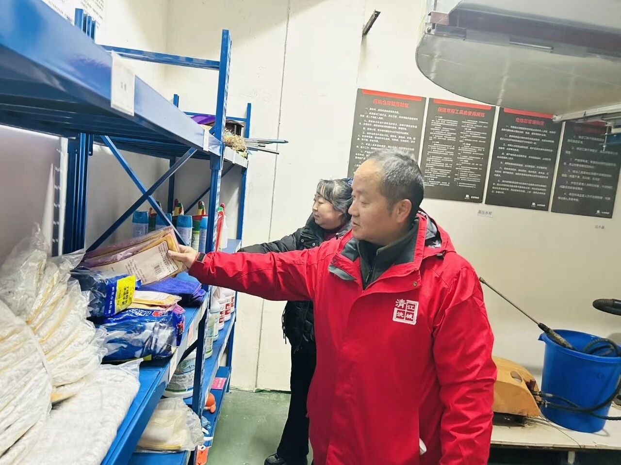 直擊-線|公司領(lǐng)導(dǎo)帶隊“找茬”，全力擰緊安全“總開關(guān)”