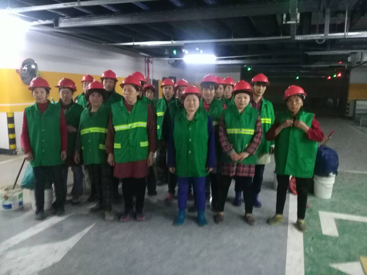 武漢開(kāi)荒保潔