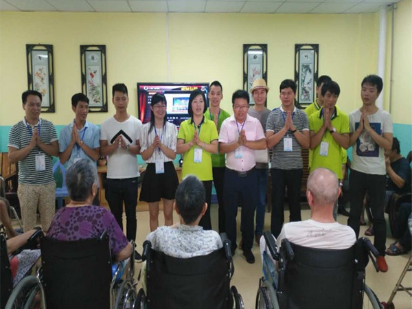 業(yè)盛堂人身體力行，踐行企業(yè)文化