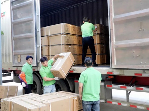 厲害了，業(yè)盛堂后勤保障“鋼鐵運輸線”