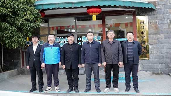 寧都縣委副書記、副縣長黃海一行蒞臨南昌寧都商會指導(dǎo)工作