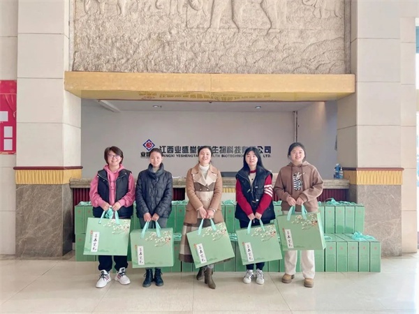 公司福利 三八女神節(jié)|春風十里，溫暖最美的“她”~