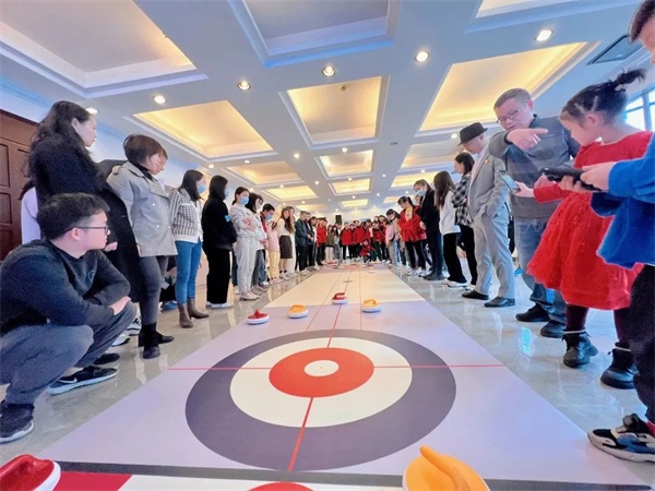 拓展活動|「旱地冰壺」運籌帷幄，決勝千里！