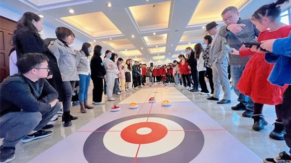 拓展活動|「旱地冰壺」運籌帷幄，決勝千里！