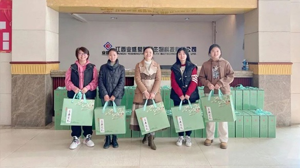 公司福利 三八女神節(jié)|春風(fēng)十里，溫暖美的“她”~