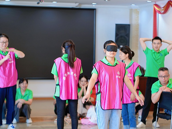 悅動身心，凝心聚力 | 業(yè)盛堂秋季拓展活動“沙場點兵”！