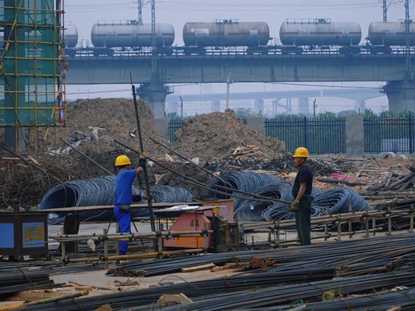 從奠基到現(xiàn)在，一組圖片告訴你什么是業(yè)盛堂速度！