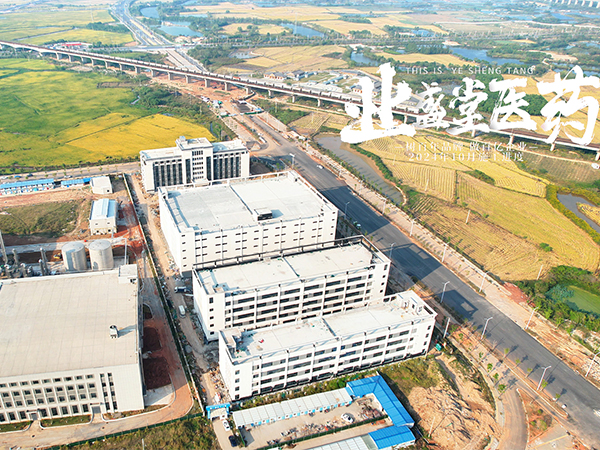業(yè)盛堂醫(yī)藥產(chǎn)業(yè)園按下“沖刺鍵”，跑出“加